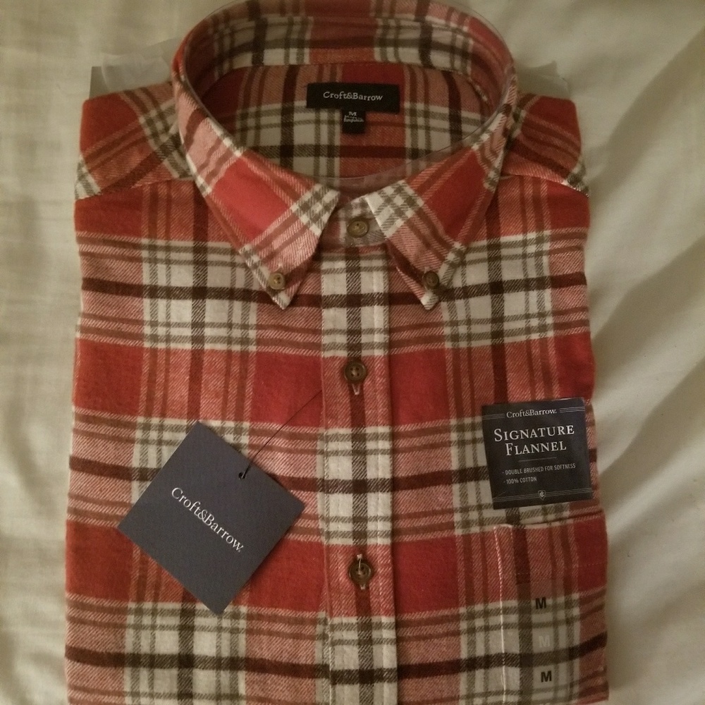 Men's  Flannel Shirt