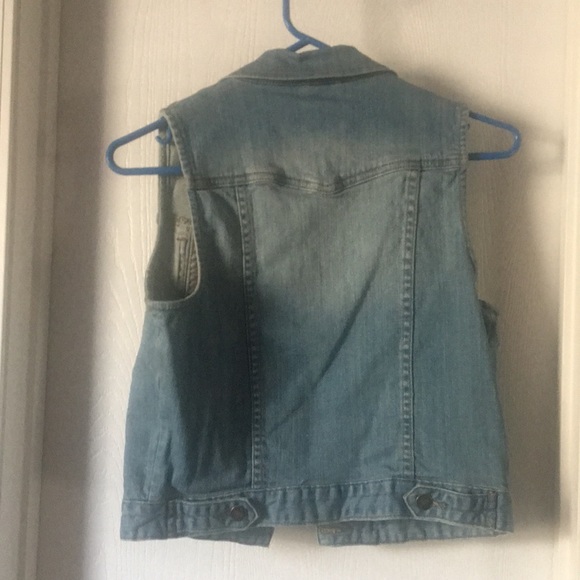 Denim vest - Picture 4 of 4