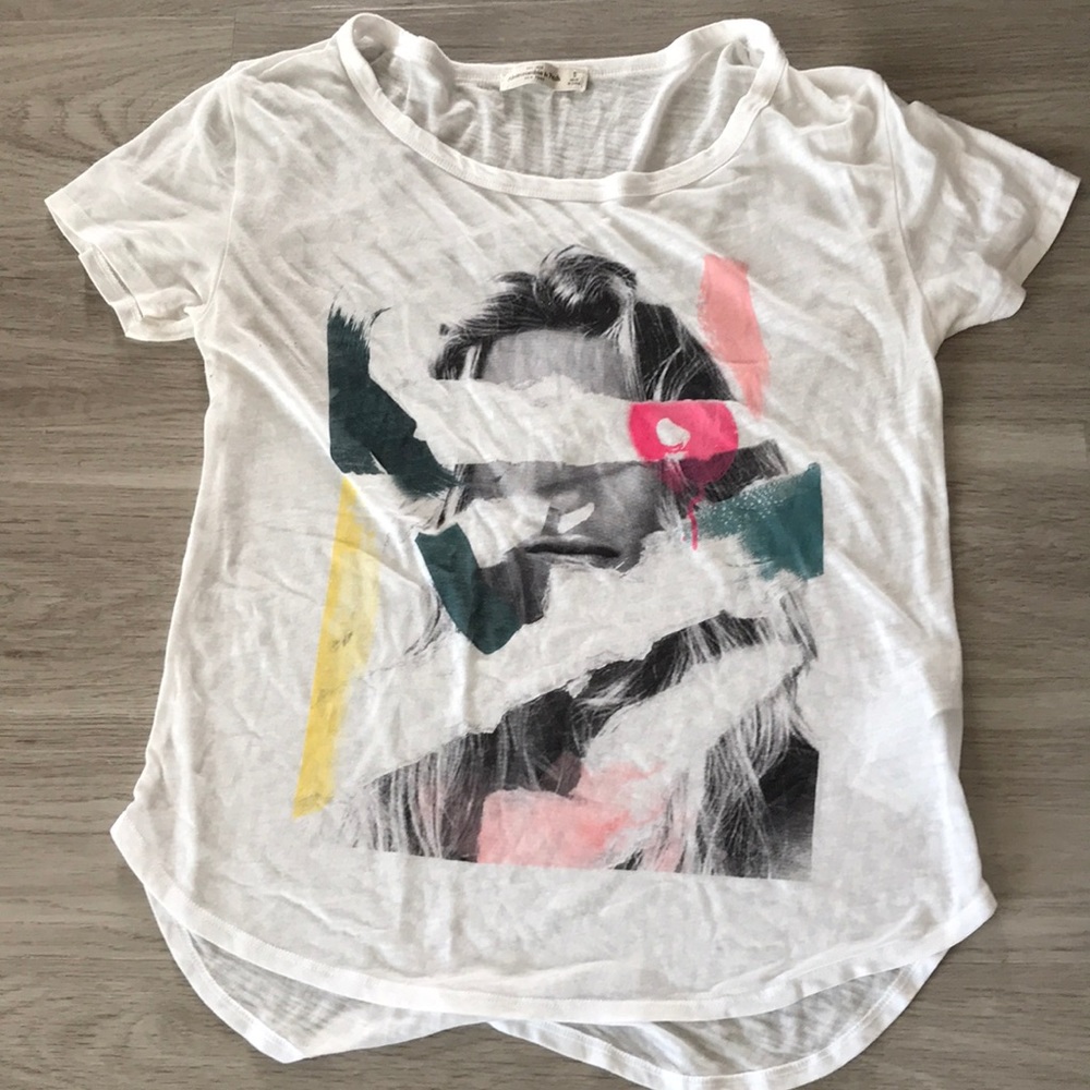 Abercrombie graphic tee