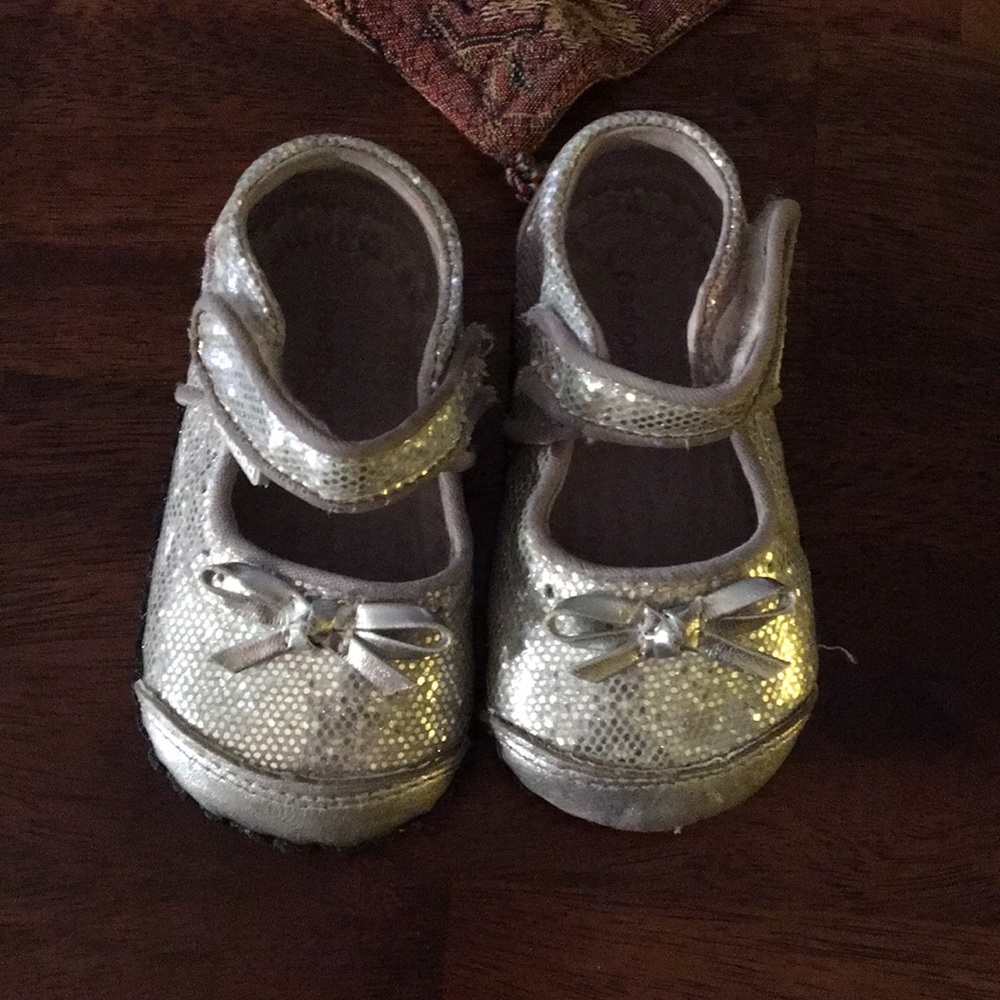 Pedi Ped leather sole Baby shoes
