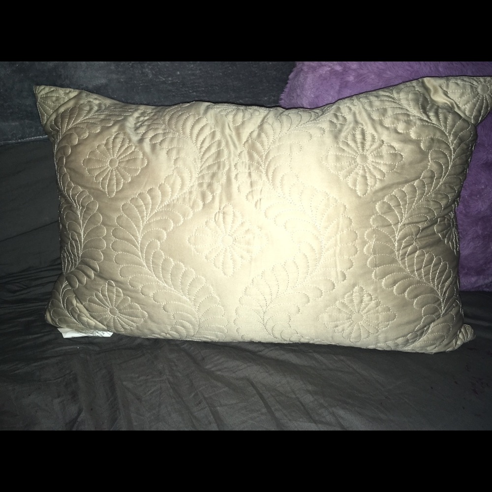 2 Throw pillows