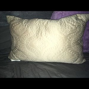 2 Throw pillows