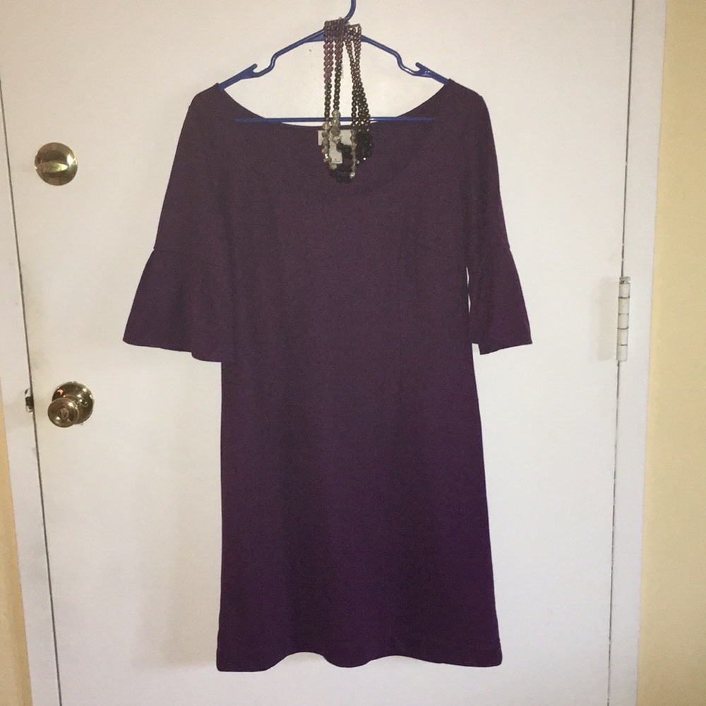 Beautiful plum dress