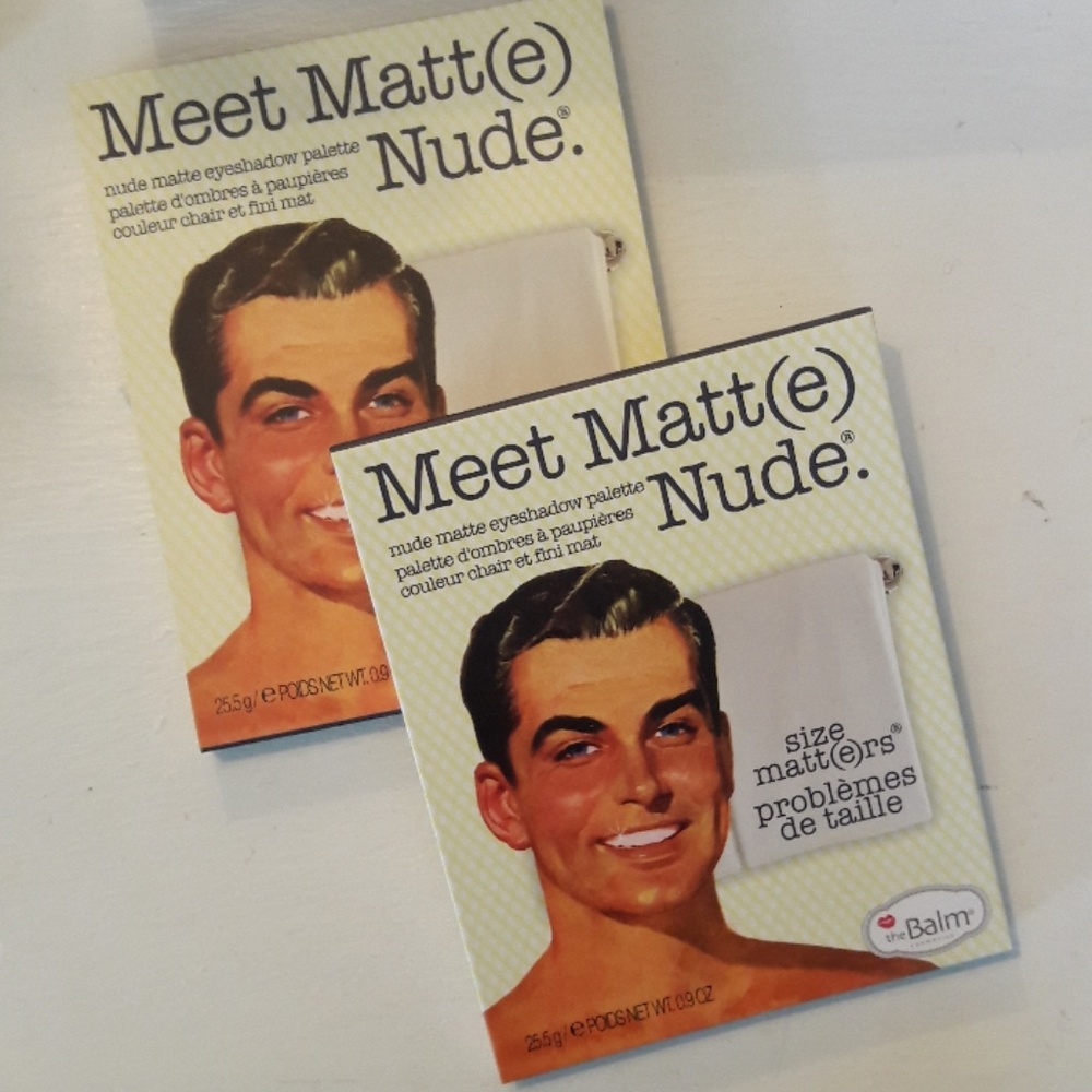 TheBalm Meet Matt(e) Nude
