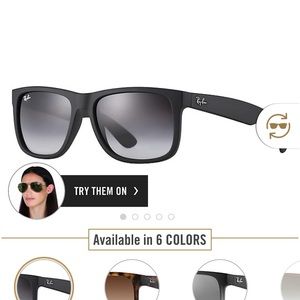 Rayban classic Justin sunglasses❌SoLd