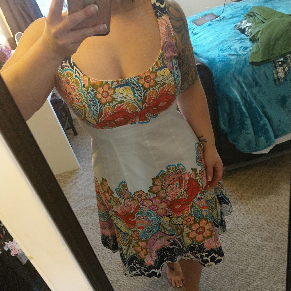 Nine West Floral Dress