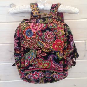Vera Bradley Quilted Floral Backpack