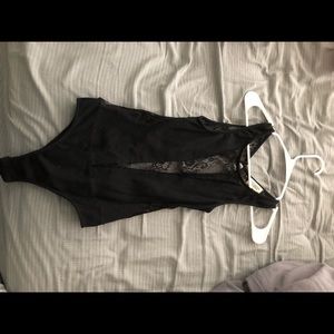 Urban outfitters black bodysuit
