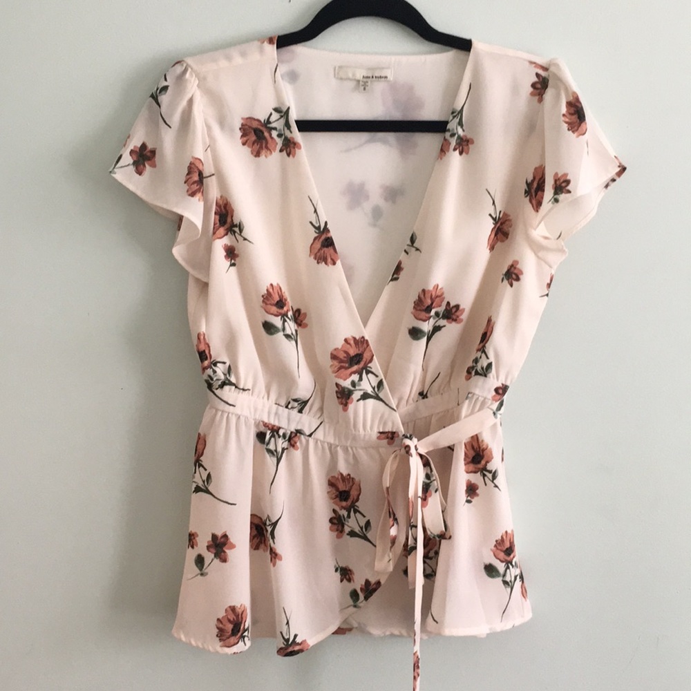 Nordstrom Wrap Top
