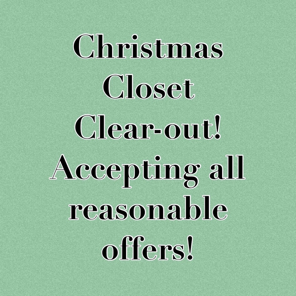 Everything Must Go!!!!