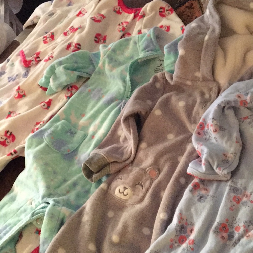 Baby PJs lot  – all for $20 6-9mo