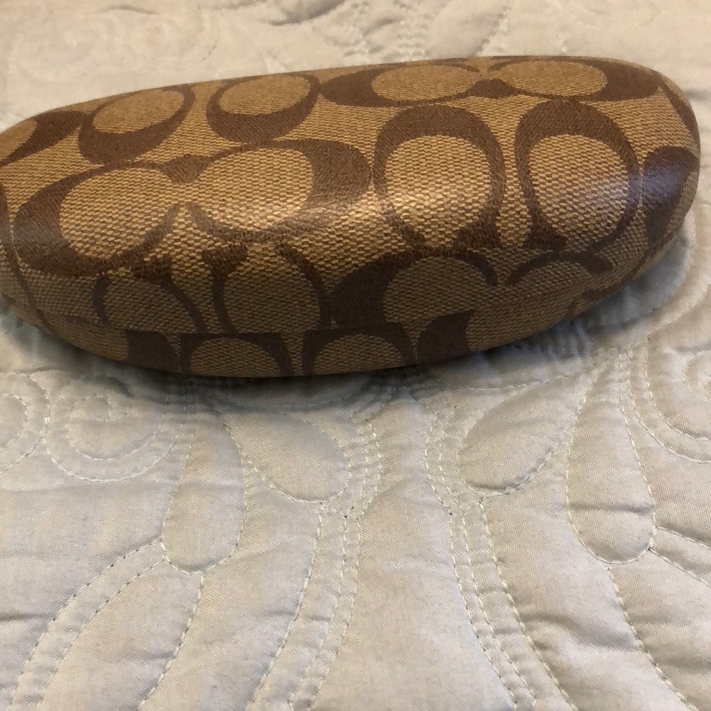 Coach Glasses Case