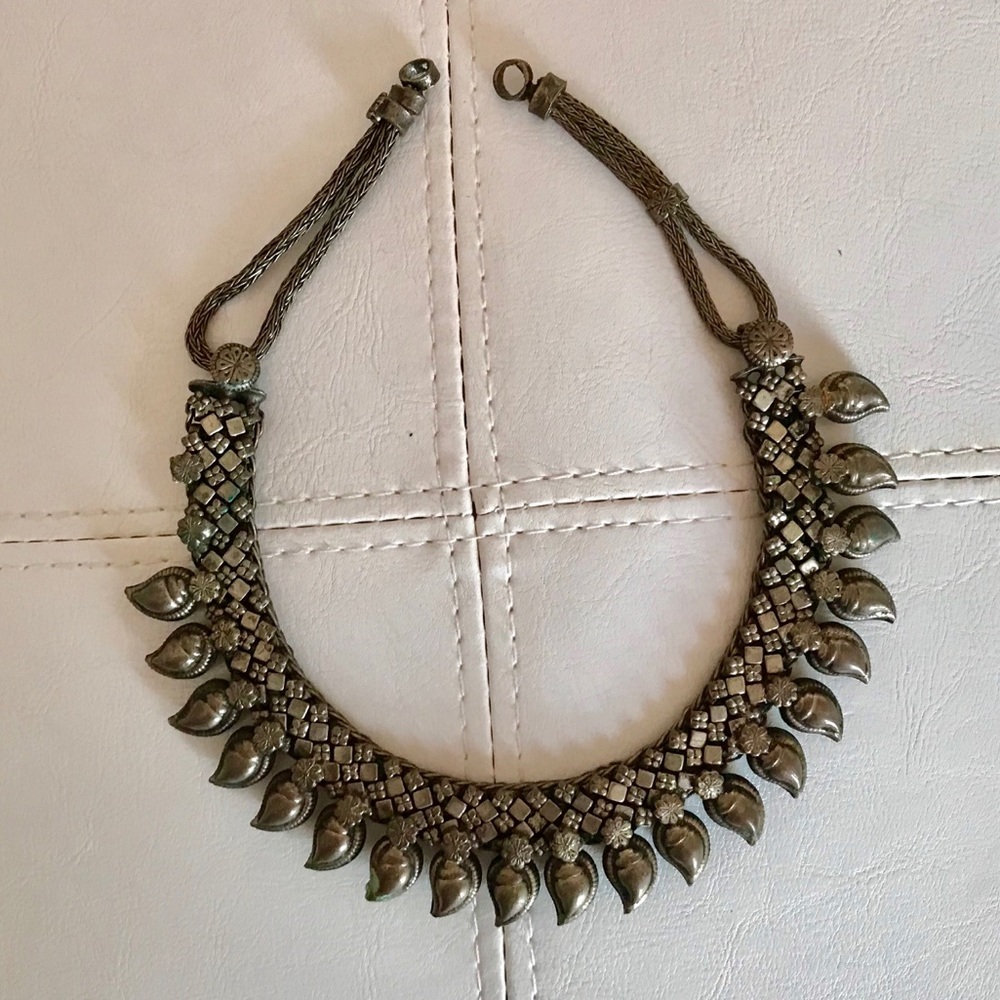 Tribal goddess necklace