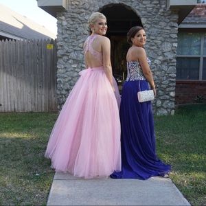 Sherri Hill Prom Dress (Pink)