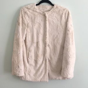 J Crew Fur Jacket