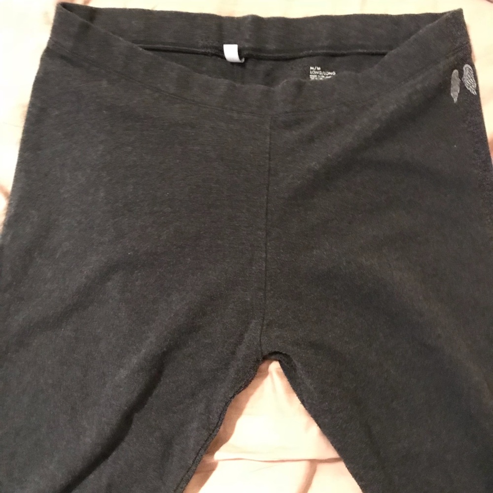 Victoria’s Secret Heather Grey LONG leggings