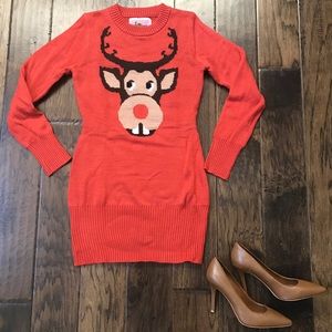 Ugly Christmas Sweater Dress