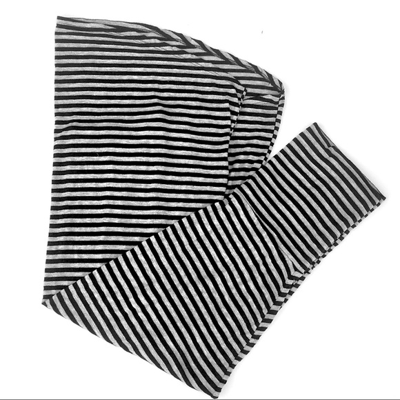 Nordstrom Dresses & Skirts - NORDSTROM H.I.P. STRIPE MAXI MIDI LOW HIGH SKIRT
