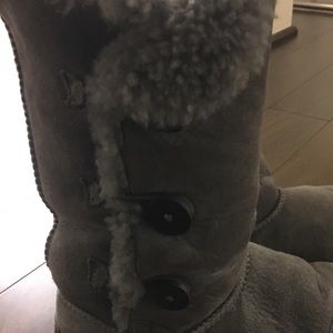 UGG Bailey Tall Grey Boots