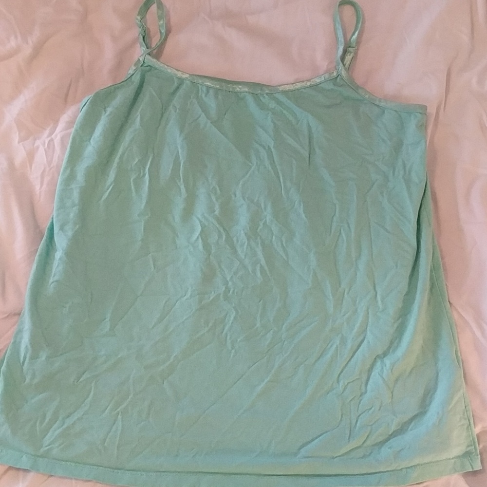 Light teal Cami