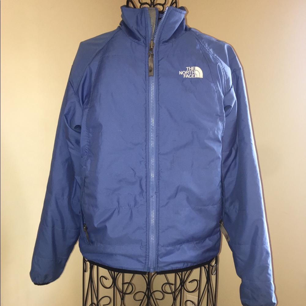 Blue North Face Jacket