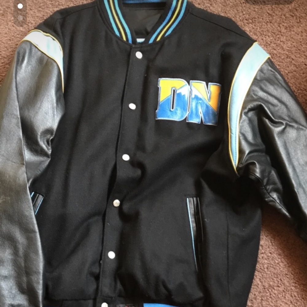 Varsity Denver nugget jacket