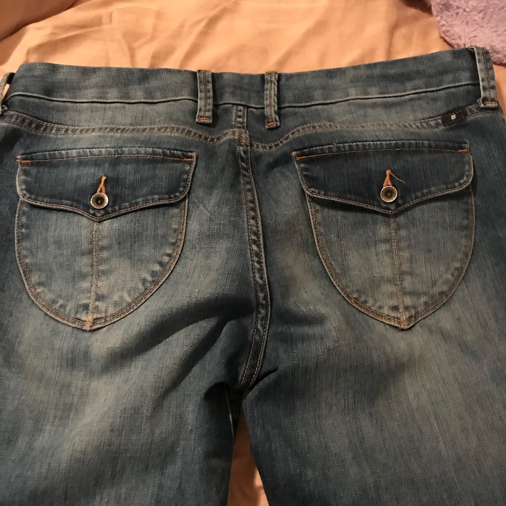 Lucky Brand 🍀 Jean Capri pants MINT CONDITION