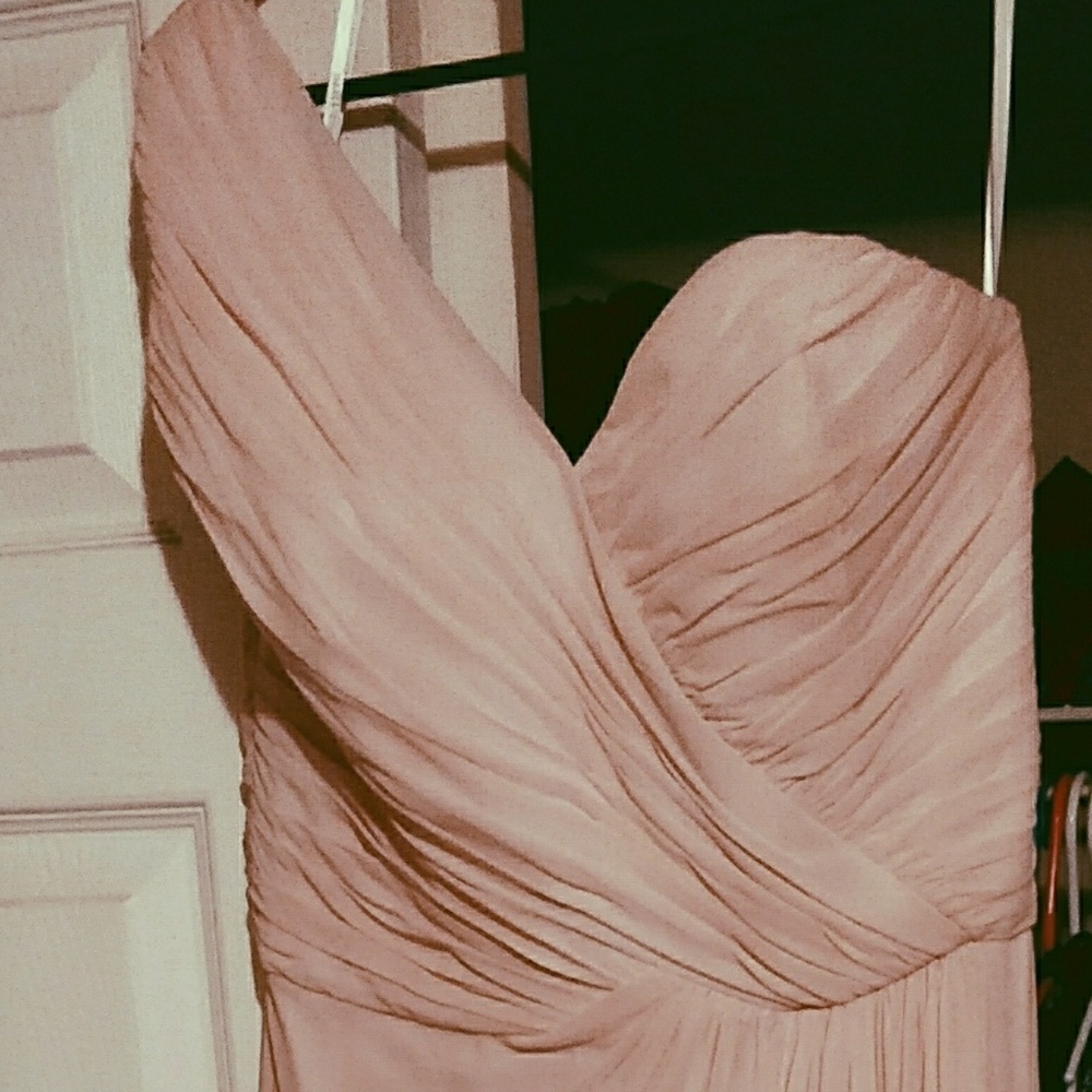 Dessy Bridesmaid Dress