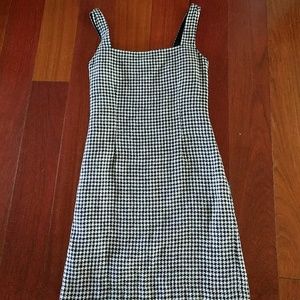 RALPH LAUREN HOUNDSTOOTH DRESS