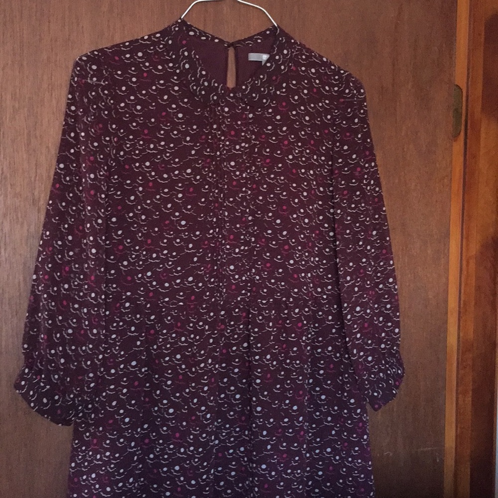 NEW Uniqlo sheer dress