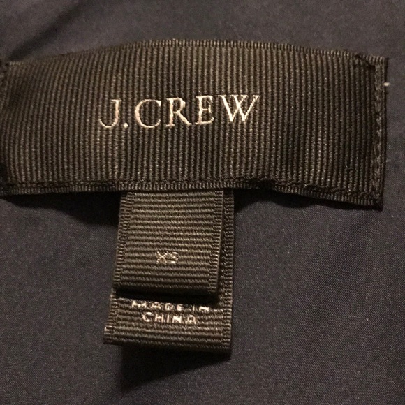 JCrew excursion vest in navy blue xs - Picture 2 of 4