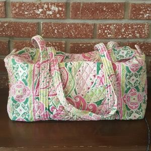 Vera Bradley Breast Cancer pattern Duffle
