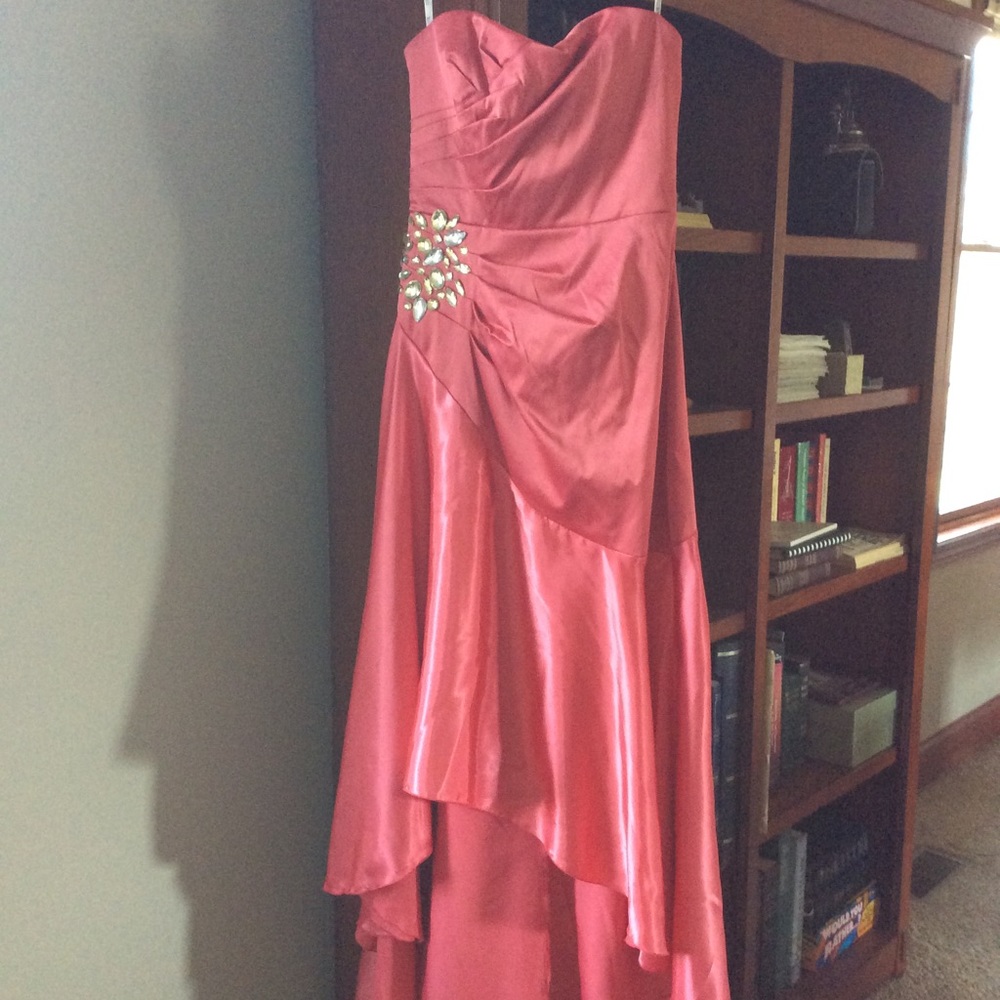 Hi-Low Cocktail/Prom/Bridesmaid/Formal