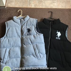 Polo vests great condition!!