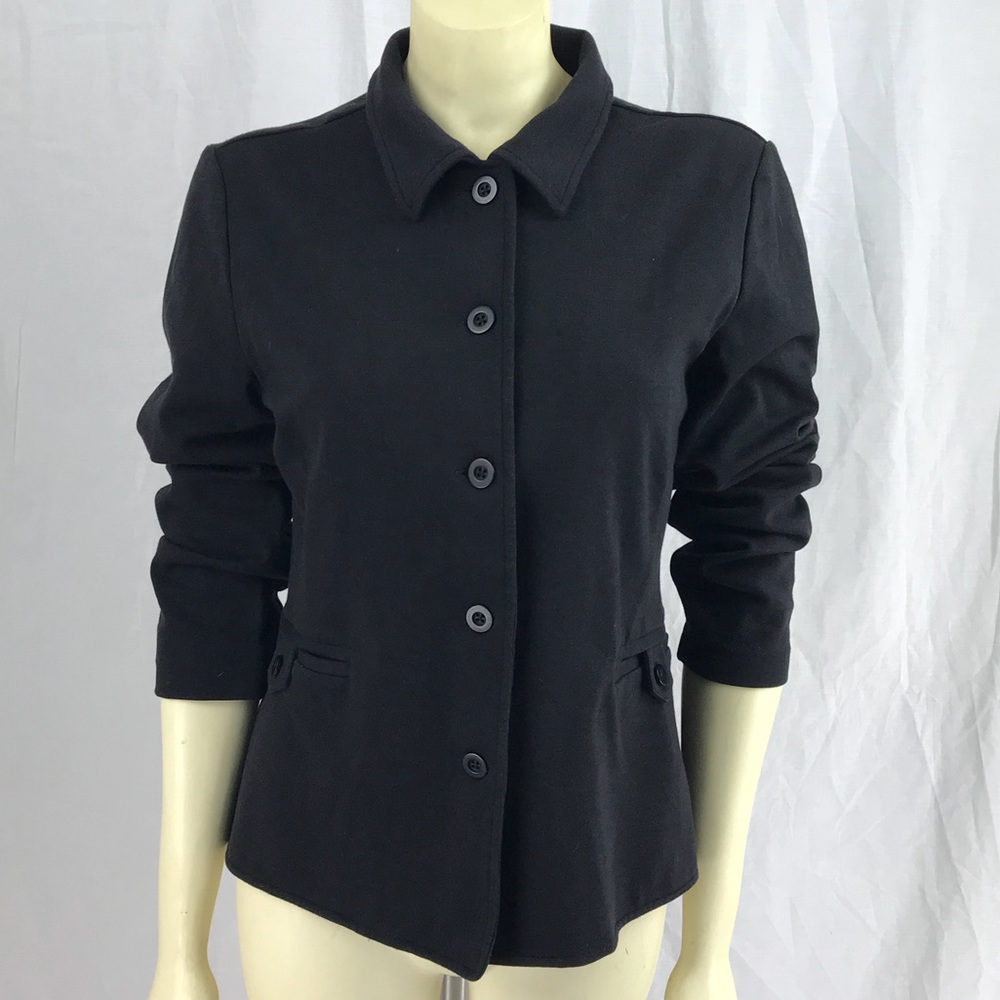 Talbots Black Blazer szM