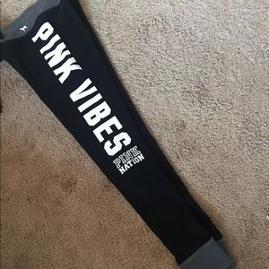 Victoria Secret Pink nation leggings