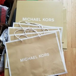 Michael kors 4 big gift box and 4 big bag