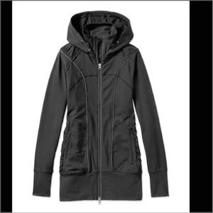Athleta Zipper Down with Hood