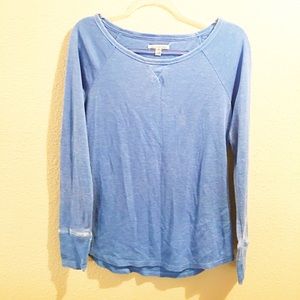 American Eagle Women’s Long Sleeve Knit Shirt