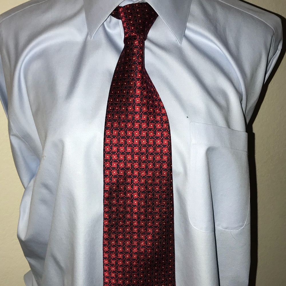 100% silk dress tie