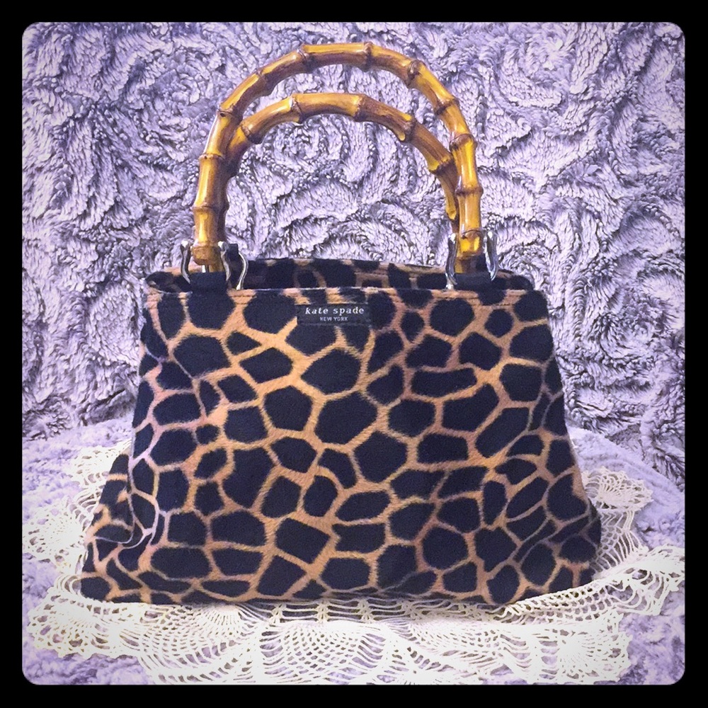 Kate Spade Animal Print Clutch!