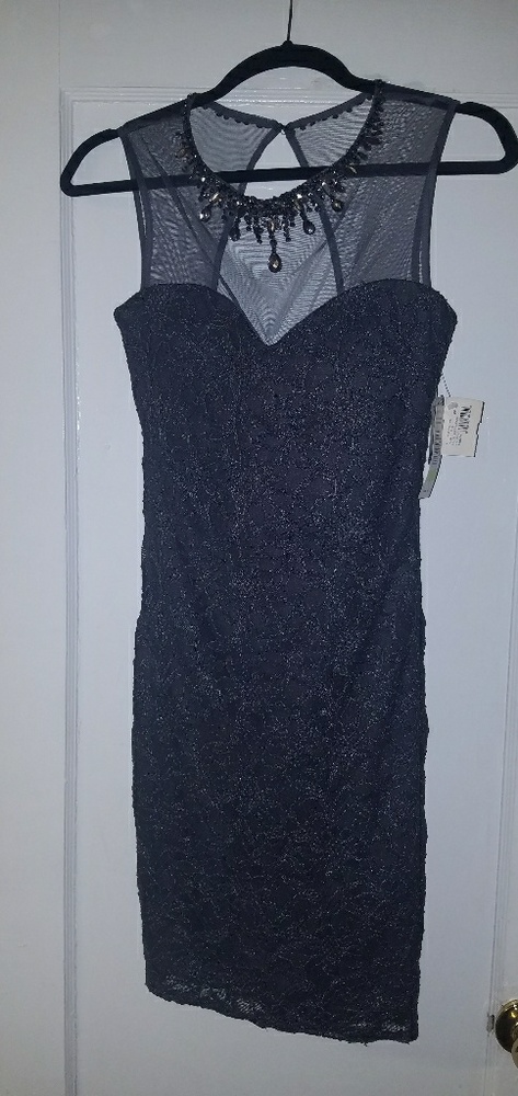 Grey Dress