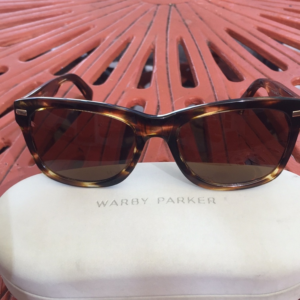 Warby Parker Thatcher sunglasses