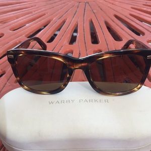 Warby Parker Thatcher sunglasses