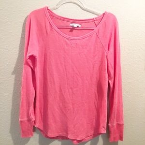 American Eagle Women’s Knit Long Sleeve Thermal