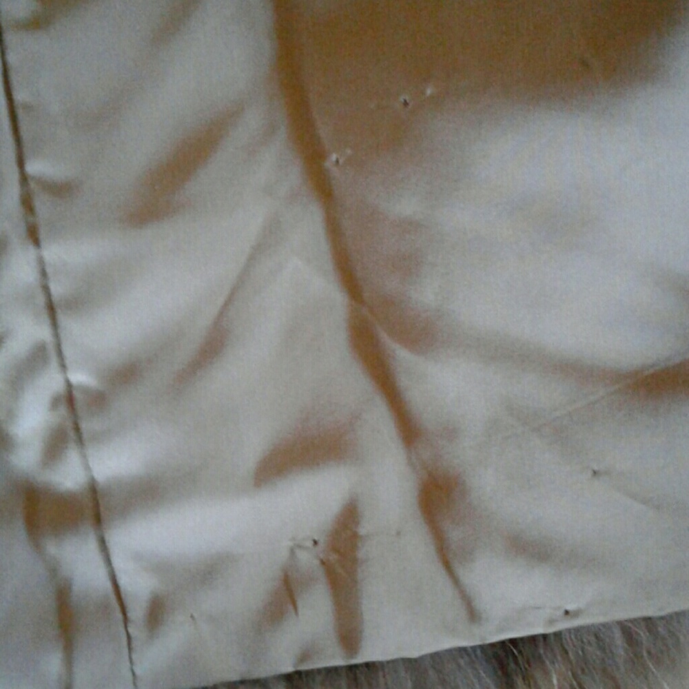 VINTAGE MIXED FURS DESIGNER COAT - Picture 6 of 9