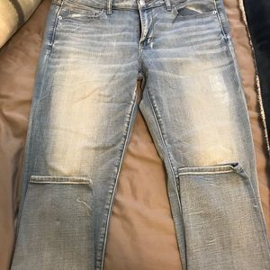 A&F Jeans size 10