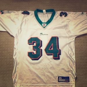 Vintage Ricky Williams jersey #34