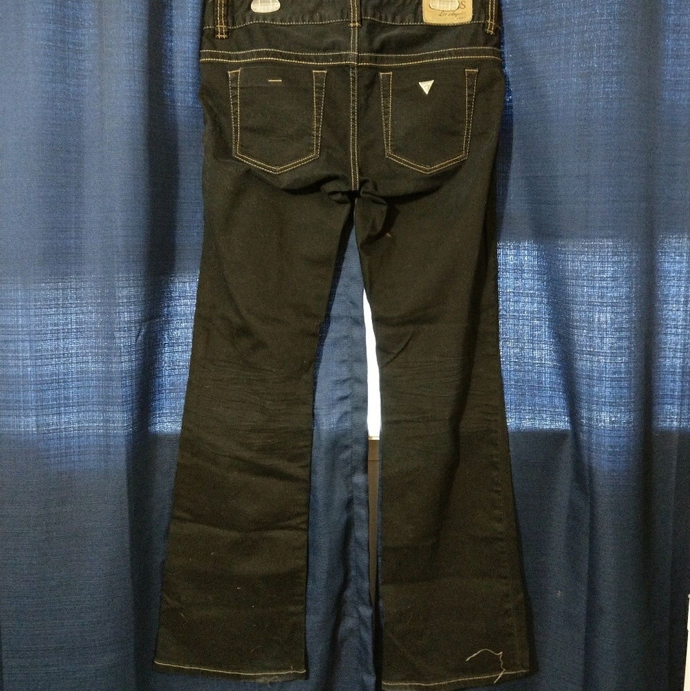 GUESS dark boot cut jeans - Picture 3 of 3
