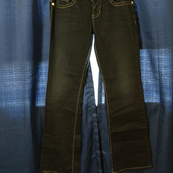 GUESS dark boot cut jeans - Picture 2 of 3